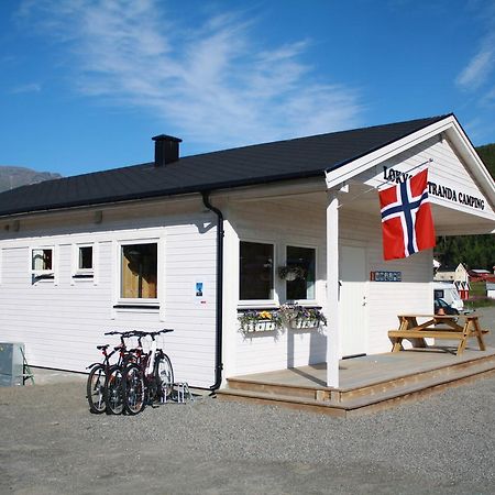Lokvollstranda Camping As Samuelsberg Zewnętrze zdjęcie