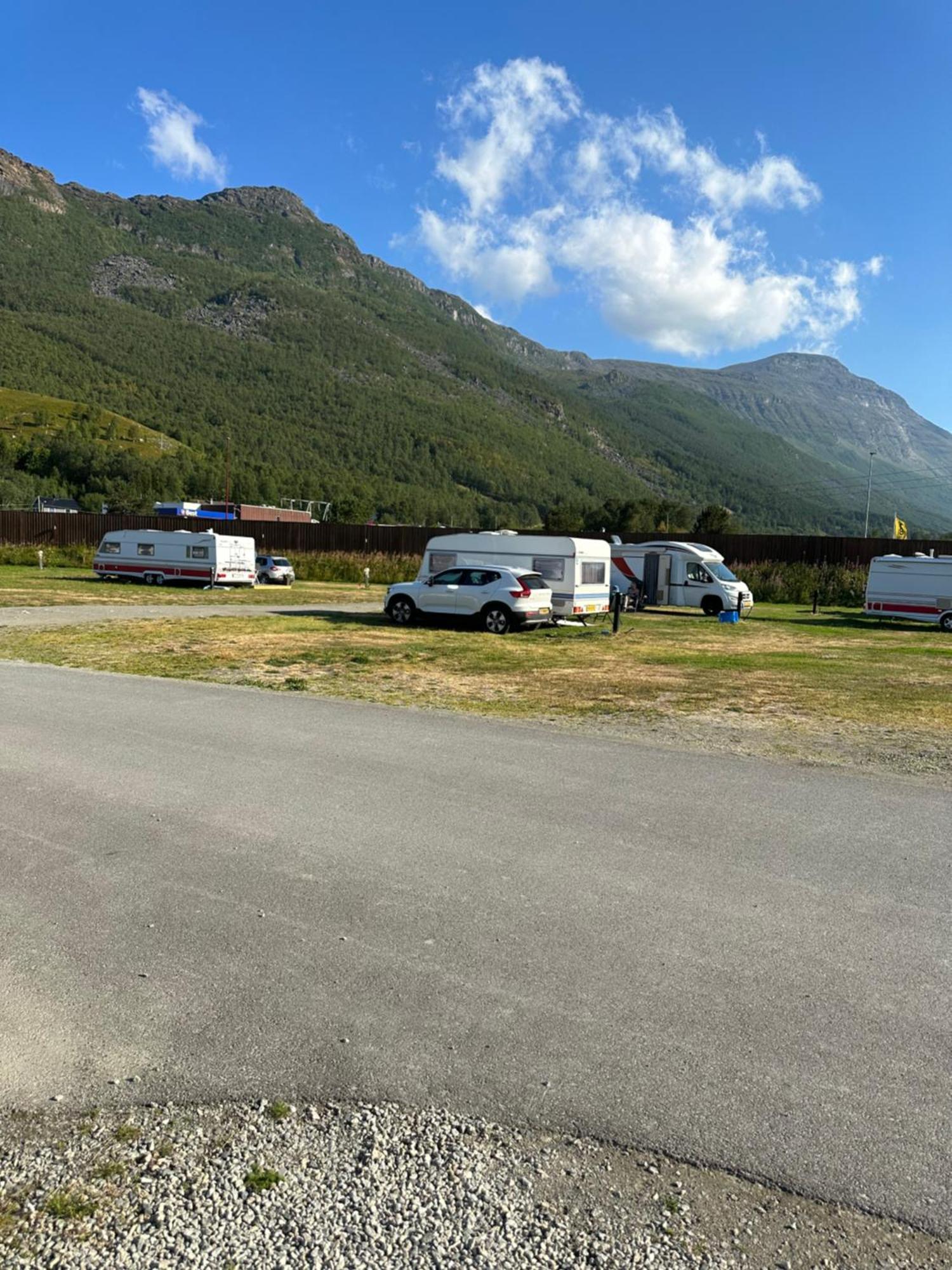 Lokvollstranda Camping As Samuelsberg Zewnętrze zdjęcie