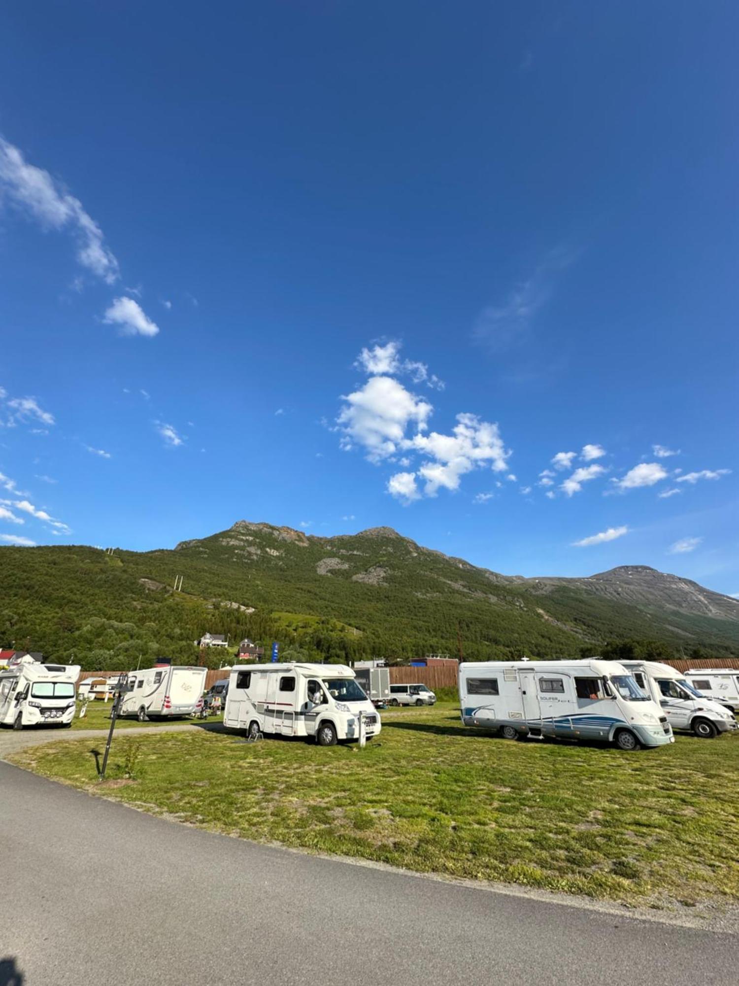 Lokvollstranda Camping As Samuelsberg Zewnętrze zdjęcie